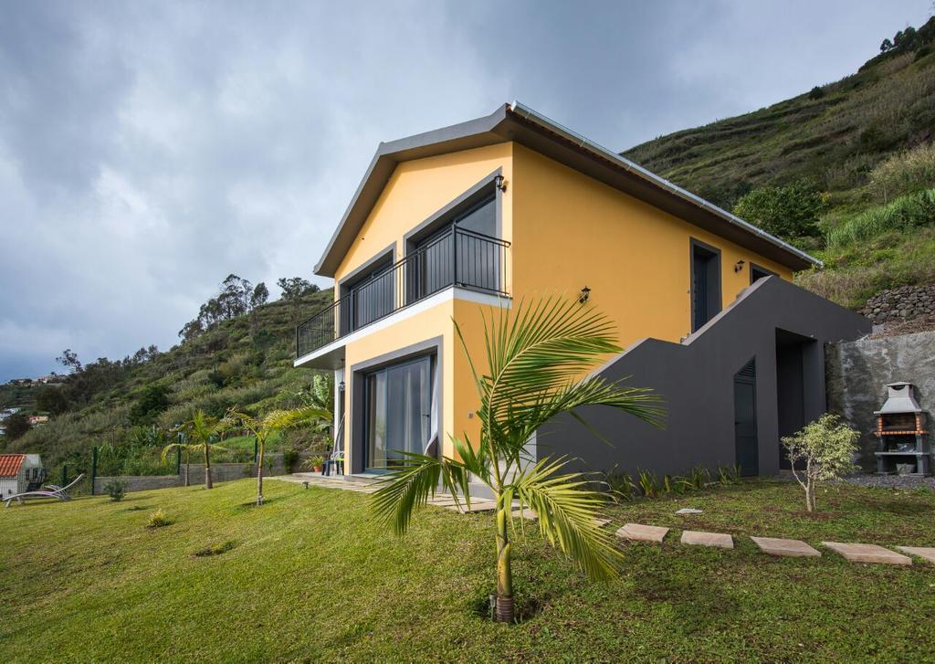 Ferienwohnung Casa Do Louro Arco da Calheta  Exterior foto