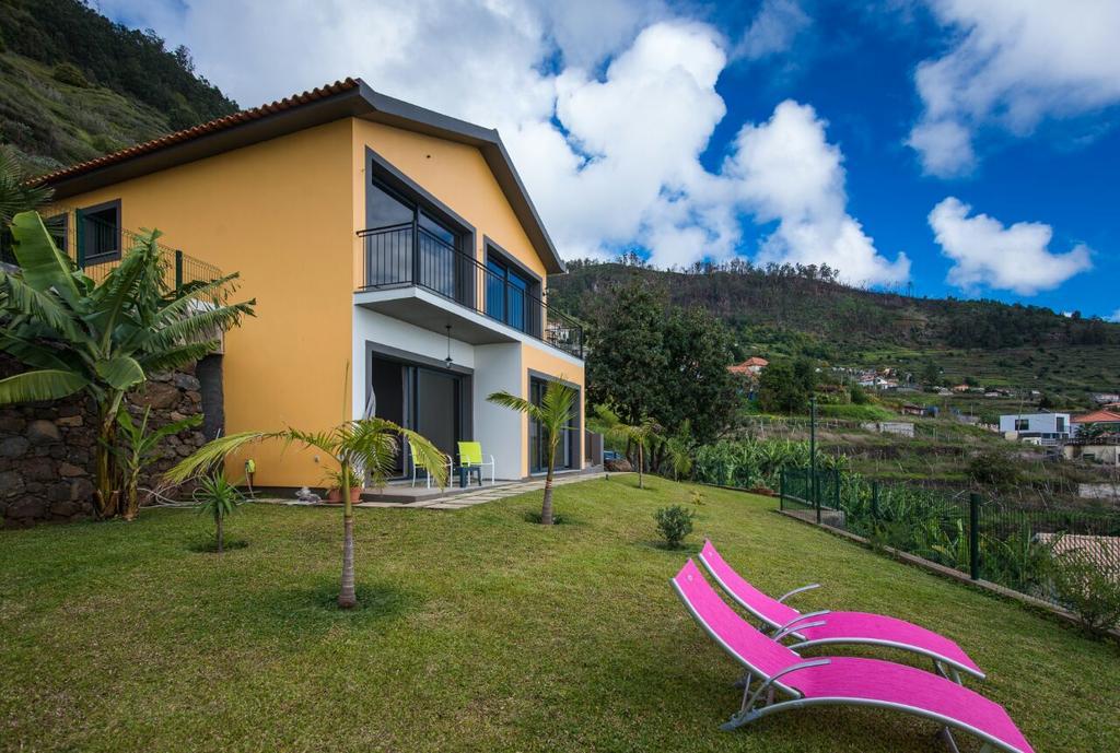 Ferienwohnung Casa Do Louro Arco da Calheta  Exterior foto