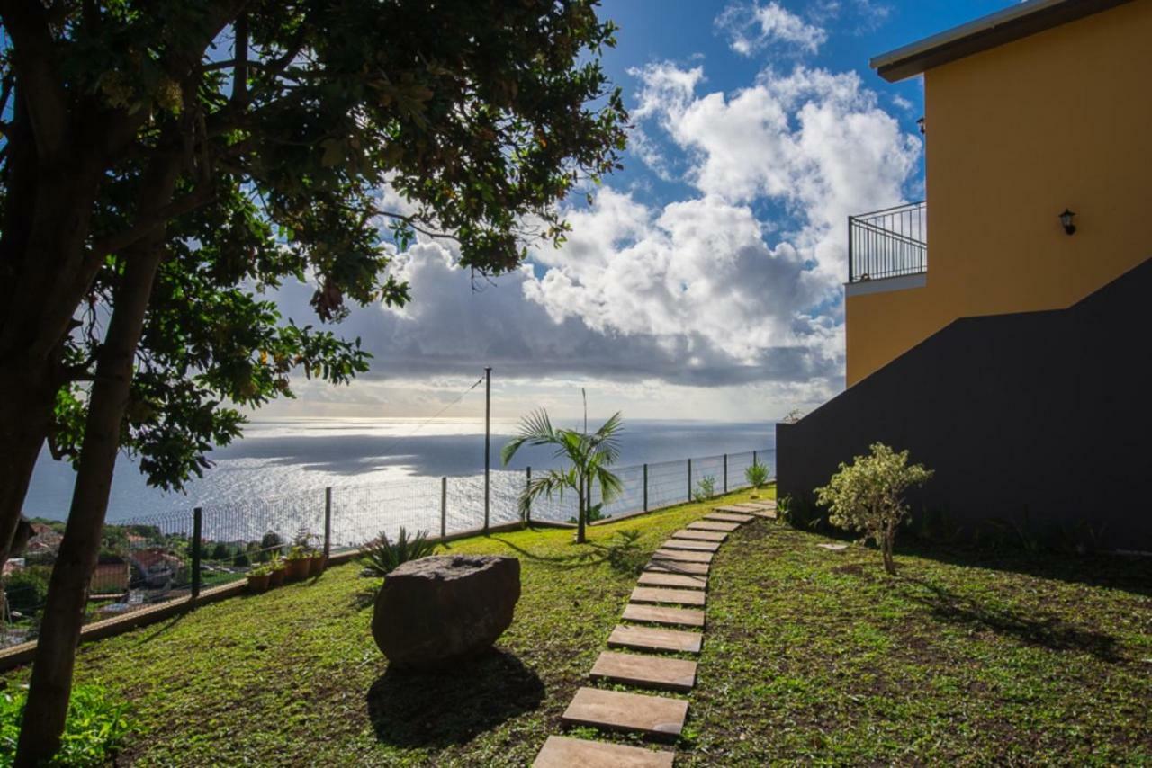 Ferienwohnung Casa Do Louro Arco da Calheta  Exterior foto